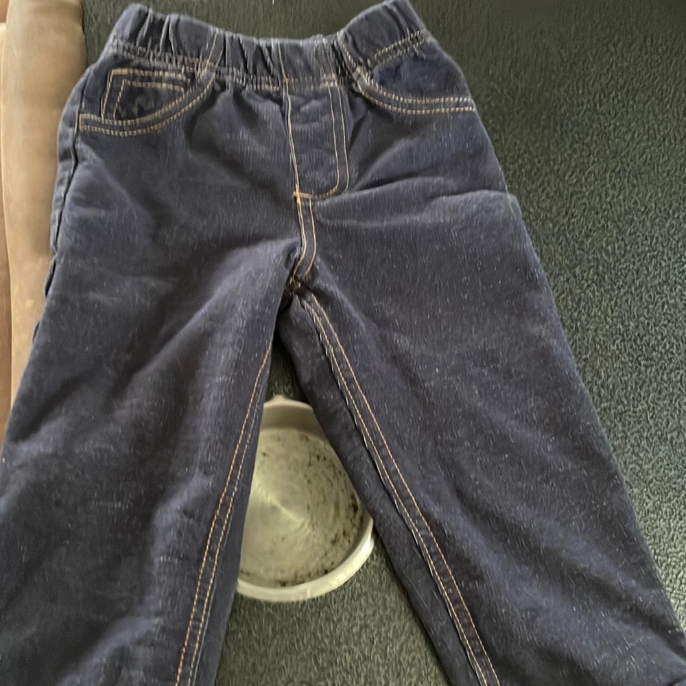 Boys blue jeans